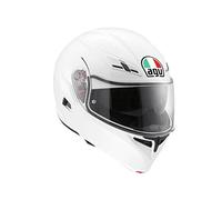 Casco modulare Agv Compact ST Mono bianco Pinlock XS