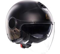 AGV ETERES E2206 PONZA MATT BLACK/GOLD XS