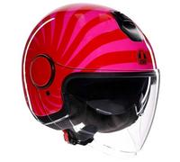 AGV ETERES E2206 TROPEA RED/PINK XS