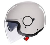 AGV Eteres Mono Casco Jet, bianco, taglia L