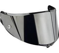 AGV GT-3, visiera con mirroring XXS-L male Argento A Specchio