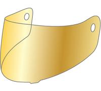 AGV GT3-2 Sportmodular Pinlock Visiera, oro per maschi