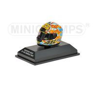 AGV HELMET V.ROSSI GP 500 MUGELLO 2001 1/8 397010076 MINICHAMPS