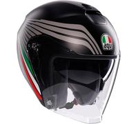 AGV IRIDES E2206 BOLOGNA MATT BLACK/TRICOLORE XL
