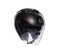Casco Jet AGV IRIDES Mono Asfalto Grey Taglia:L