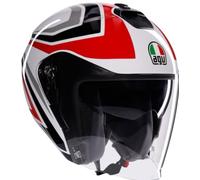 AGV IRIDES E2206 TOLOSA BLACK/GREY/RED M