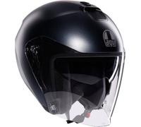 AGV Irides Mono Casco Jet, grigio, taglia L per maschi