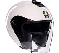 AGV Irides Mono, casco jet S female Bianco