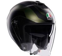 Agv Irides Sakai E2206 Open Face Helmet Nero XL
