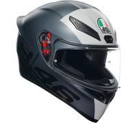 AGV K-1 S Limit 46 Casco, grigio, taglia XS per maschi