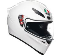 AGV K-1 S Mono Casco, bianco, taglia XS per maschi