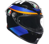 AGV K-6 S Marini Sky Racing Team 2021 Casco, nero-blu, taglia XL per maschi