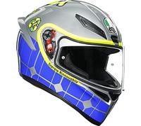 AGV K1, Casco Moto Uomo, Rossi Mugello, L (59/60)