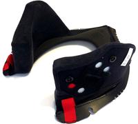 AGV K1, guanciali XXL male Nero