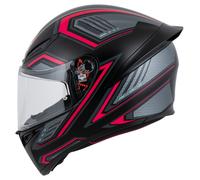 AGV K1 Imbracatura Casco Integrale donna nero, taglia S