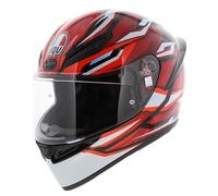 Casco Integrale AGV K1 S Lion Black/Red/White Taglia:M