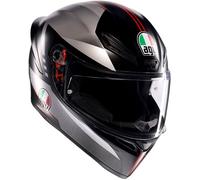 AGV K1 S Lap S26, casco integrale S female Opaco Nero/Grigio/Rosso