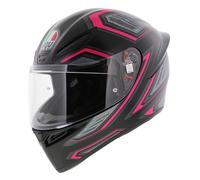 AGV K1 S Sling, casco integrale XS female Opaco Nero/Grigio/Fucsia