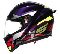 AGV K1-S MOTO FASTLAP - NERO/VIOLA/ROSA