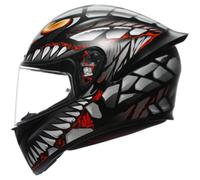 AGV K1-S MOTO MOTO LYZARD - NERO/GRIGIO/ROSSO