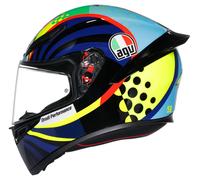 AGV K1 S Rossi Test invernali 2020 Casco Integrale M unisex nero