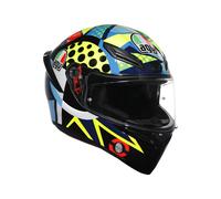 AGV K1 S Rossi Winter Test 2020 Casco Moto (Blu / Neon/Rosso / Verde) TG: XL (61