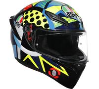 AGV K1 S Rossi Winter Test 2020 Casco, multicolore, taglia XS per maschi