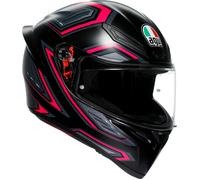 AGV K1 S Sling, casco integrale S female Opaco Nero/Grigio/Fucsia