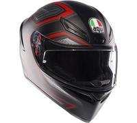 AGV K1-S Sling Casco, nero-rosso, taglia XL per maschi