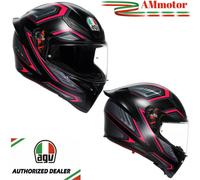 Agv K1 S Sling Matt Black Pink Casco Integrale Moto TG M 57 58 Per Donna E2206