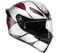 Casco Integrale AGV K1 S Speedarmor Matt Black/Grey/Red Taglia:M