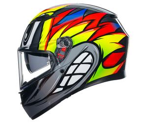 AGV K3 2.6 Birdy unisex rosso, taglia XL