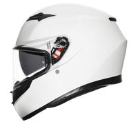 AGV K3 Mono White Casco, bianco, taglia S per maschi