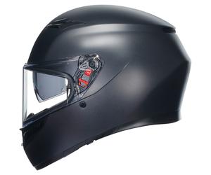 AGV K3 2.6 Casco Integrale unisex nero, taglia XS