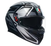 AGV K3 E2206 MPLK COMPOUND MATT BLACK/GREY L