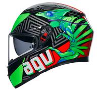 AGV K3 2.6 Kamaleon unisex nero, taglia XL