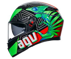 AGV K3 2.6 Kamaleon unisex nero, taglia XL