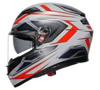 Agv K3 Space E2206 Mplk Full Face Helmet Grigio XL