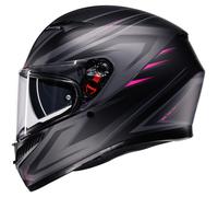 AGV K3 2.6 Syth Casco Integrale unisex nero, taglia L