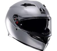 AGV K3, casco integrale XL male Grigio Chiaro Opaco