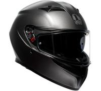 AGV K3, casco integrale XL male Opaco-Grigio Scuro