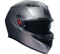 AGV K3, casco integrale XXL male Grigio Opaco
