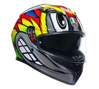 AGV K3 E2206 MPLK BIRDY 2.0 GREY/YELLOW/RED XL
