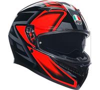 AGV K3 E2206 MPLK COMPOUND BLACK/RED M