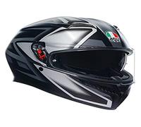 AGV K3 E2206 MPLK COMPOUND MATT BLACK/GREY M