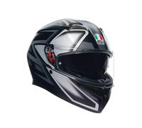 AGV K3 E2206 MPLK COMPOUND MATT BLACK/GREY XS