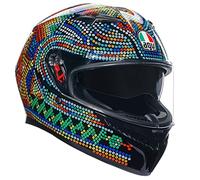 AGV K3 E2206 MPLK ROSSI WINTER TEST 2018 XS