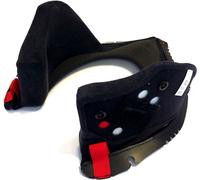 AGV K3, guanciali M male Grigio/Nero