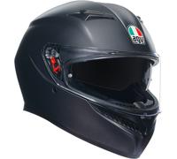 AGV K3 Mono Casco, nero, taglia XS per maschi
