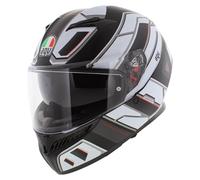 Agv K3 Rivia E2206 Mplk Full Face Helmet Bianco,Nero L
